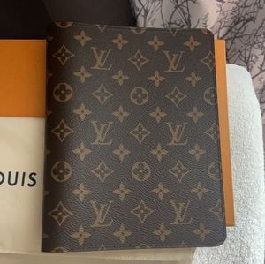Louis vuitton desk agenda cover NEW